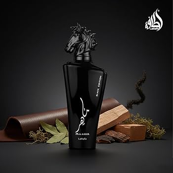MAAHIR Black Edition - 100ML – Lattafa