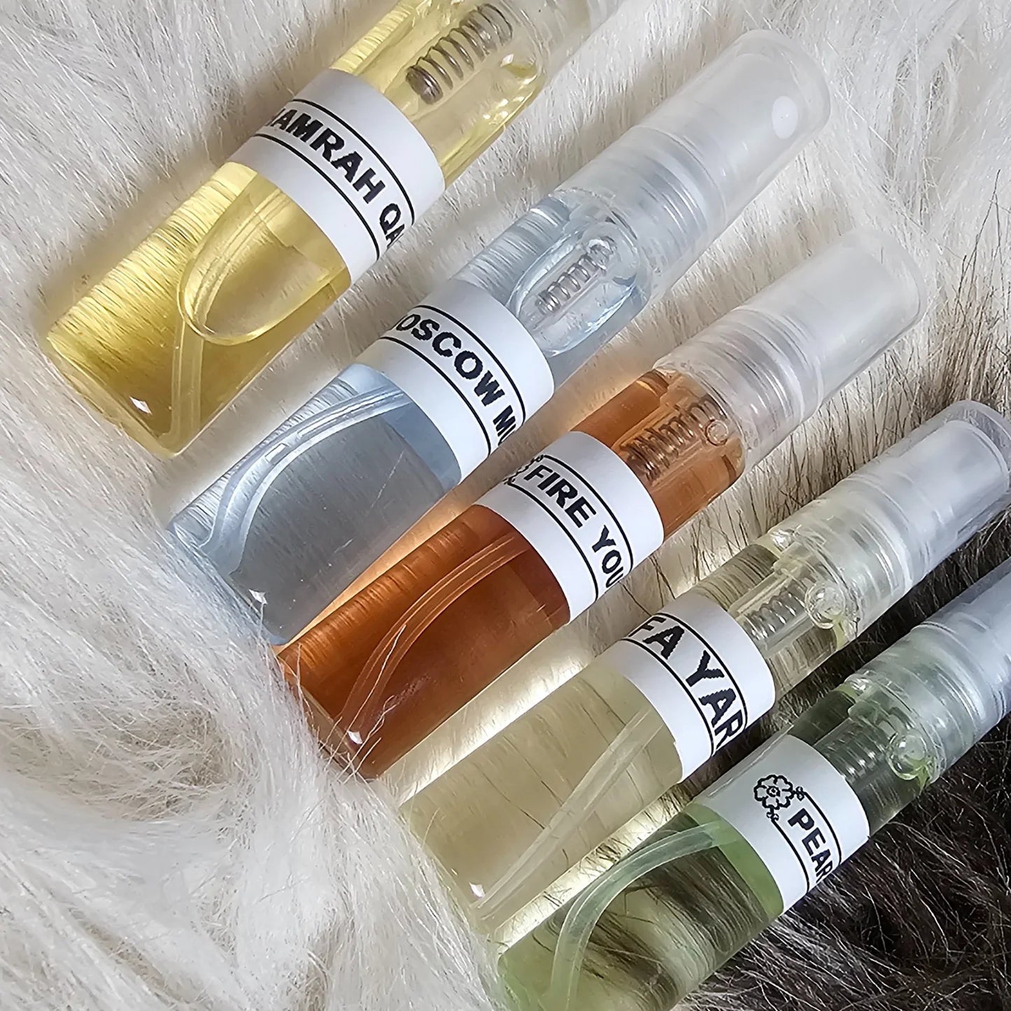 PACK Nº1 DE 5 DE MUESTRAS DE 3ML