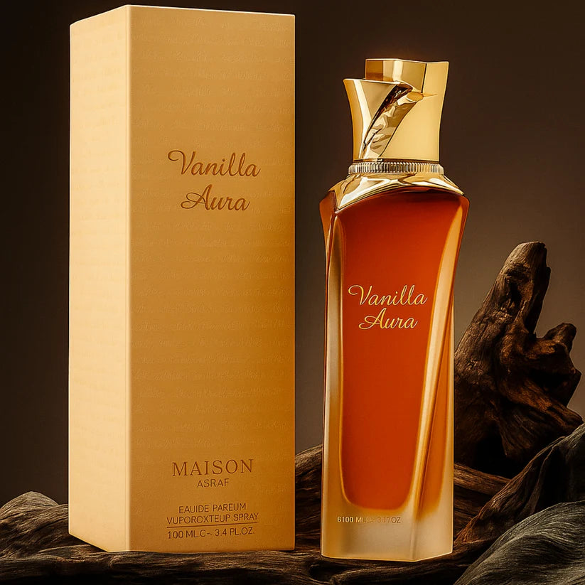 VANILLA AURA - 100ML -MAISON ASRAR