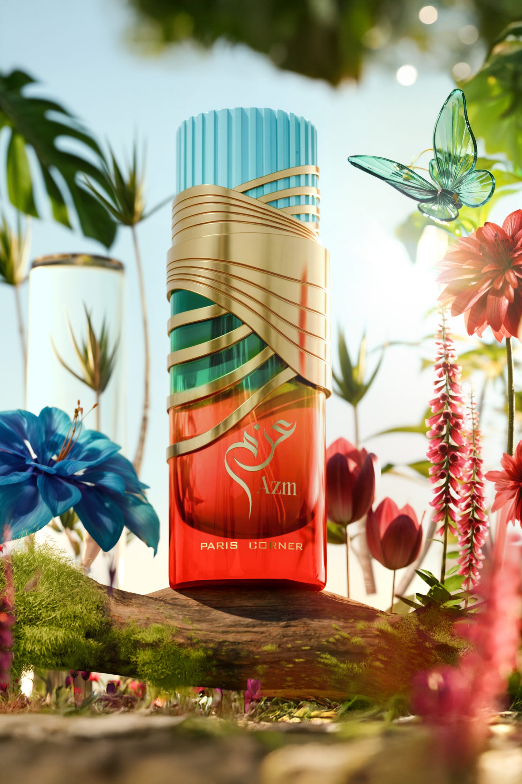 AZM - 100ML - EAU DE PARFUM - PARIS CORNER