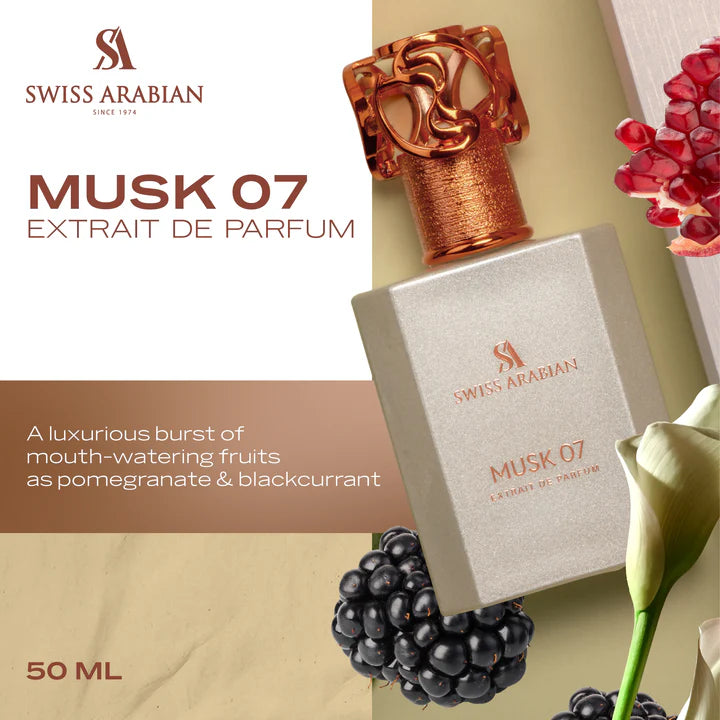 MUSK 07 - 100ml – Swiss Arabian