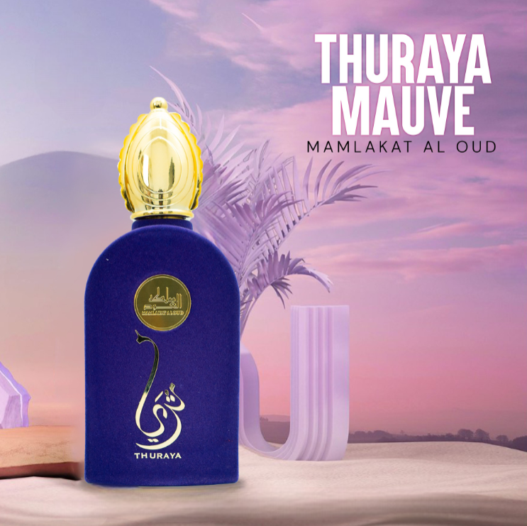 THURAYA MAUVE - 100ML - Mamlakat Al Oud