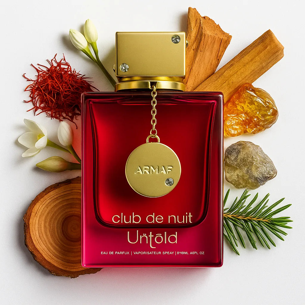 CLUB DE NUIT UNTOLD - 105ML - EAU DE PARFUM - ARMAF