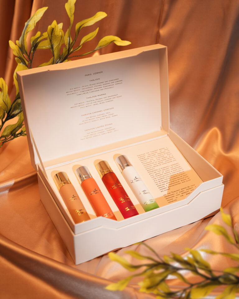 PACK TASKEEN PARIS CORNER