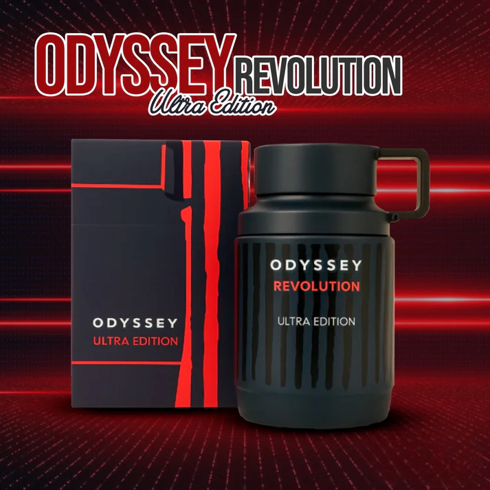ODYSSEY  REVOLUTION - 100ML - Armaf