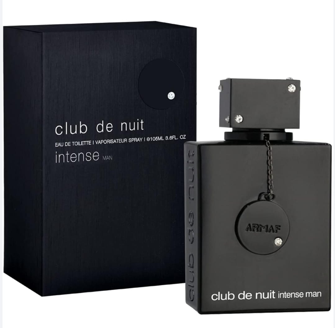 CLUB DE NUIT - INTENSE MAN (La Bestia Negra) - 105ML - Armaf