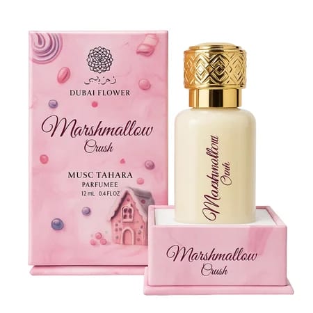 PERFUME ÍNTIMO MUSC TAHARA MARSHMALLOW - 12ML