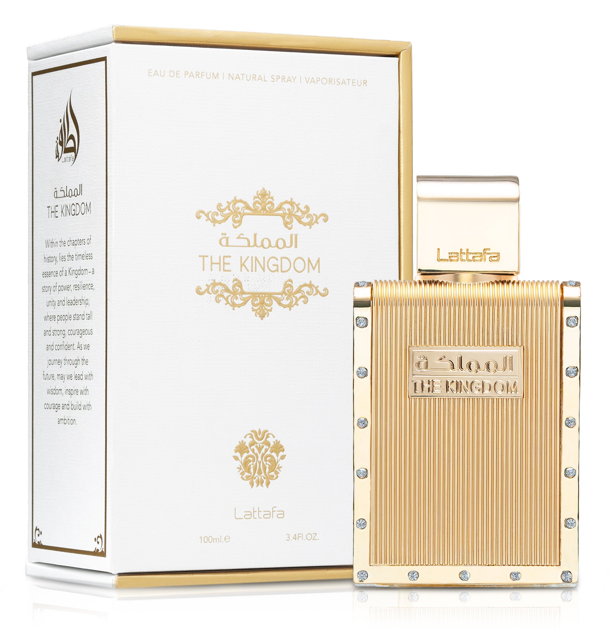 THE KINGDOM PARA ÉL - 100ML - Lattafa