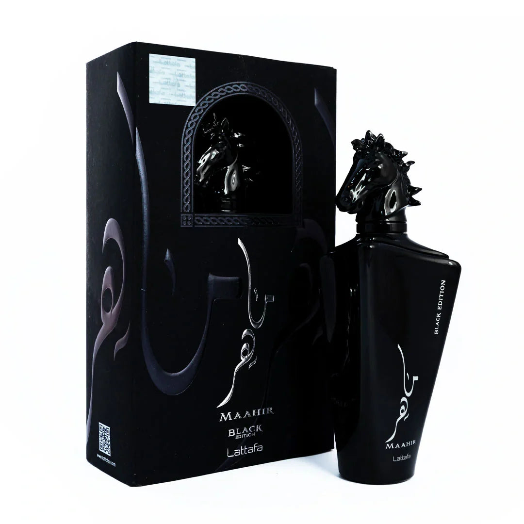 MAAHIR Black Edition - 100ML – Lattafa