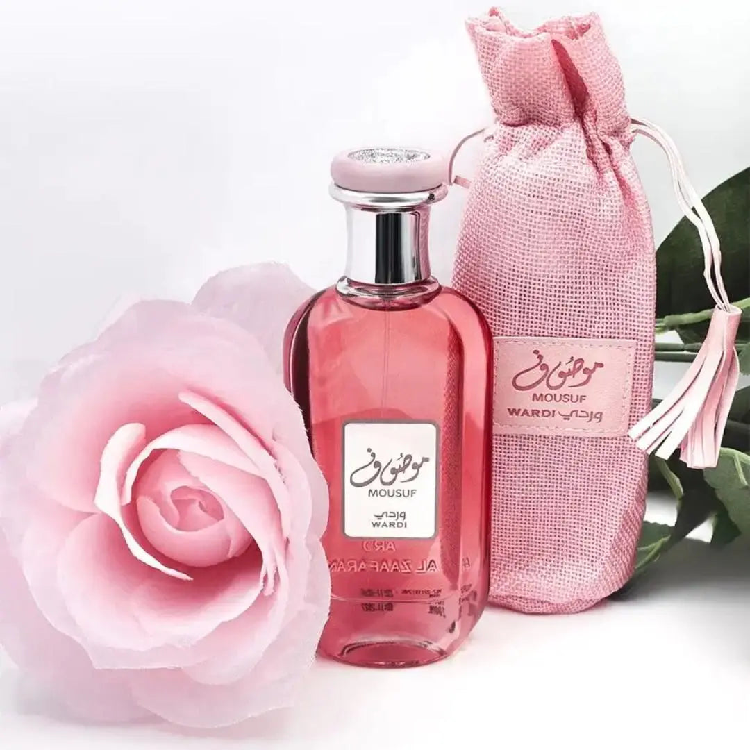 MOUSUF WARDI - 100ML - ARD AL ZAAFARAN