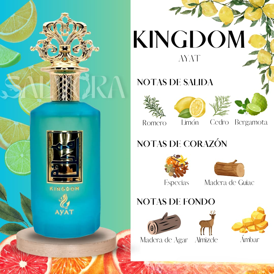 KINGDOM - 100ML – AYAT