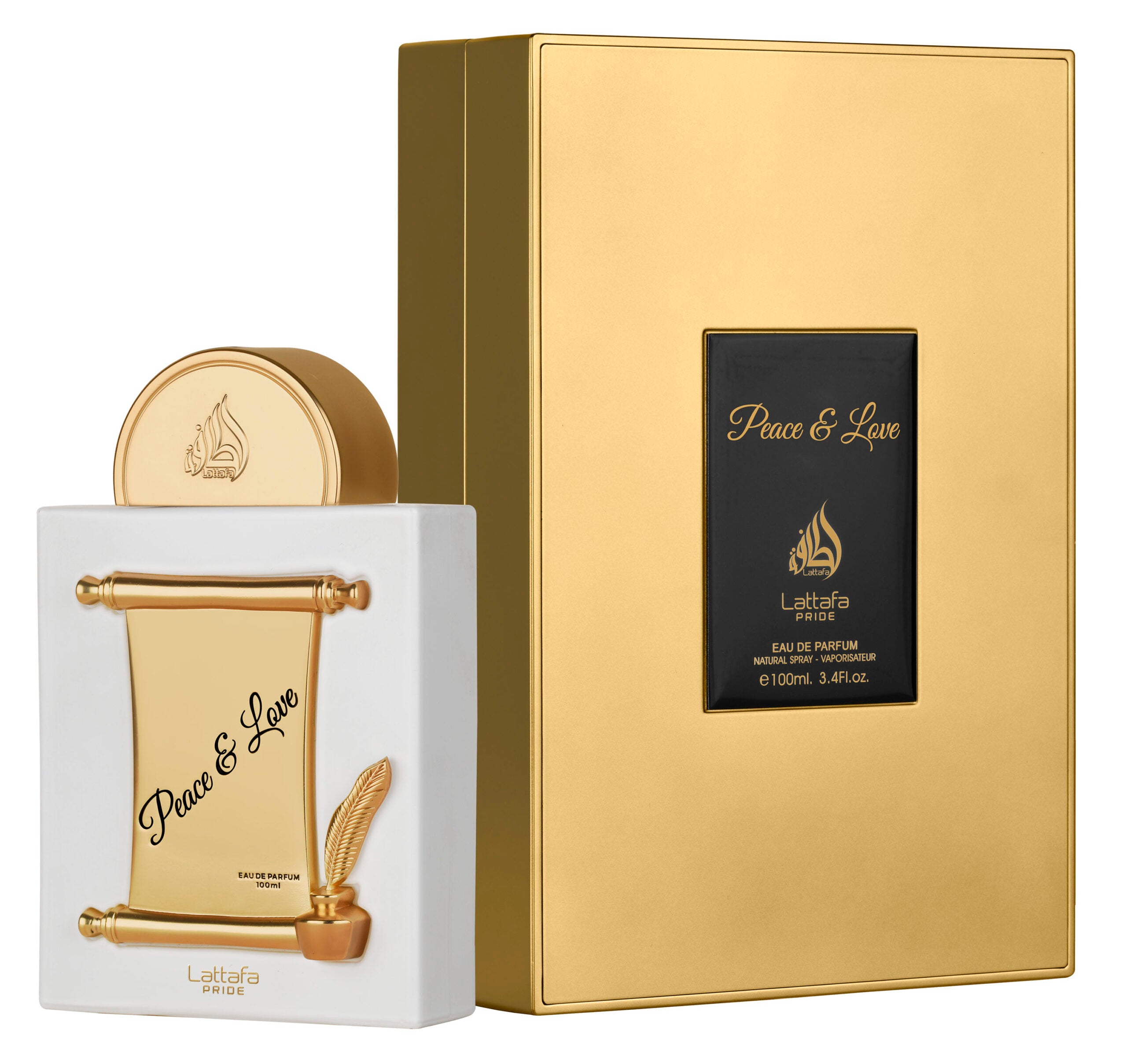 PEACE & LOVE - 100ML - Lattafa Pride
