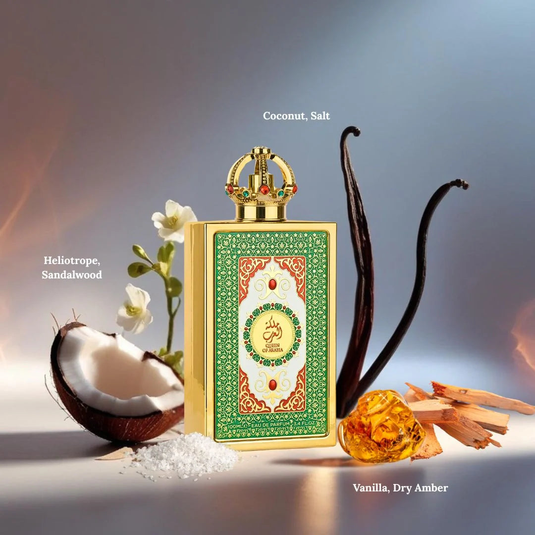 QUEEN OF ARABIA - 100ML - Lattafa Pride