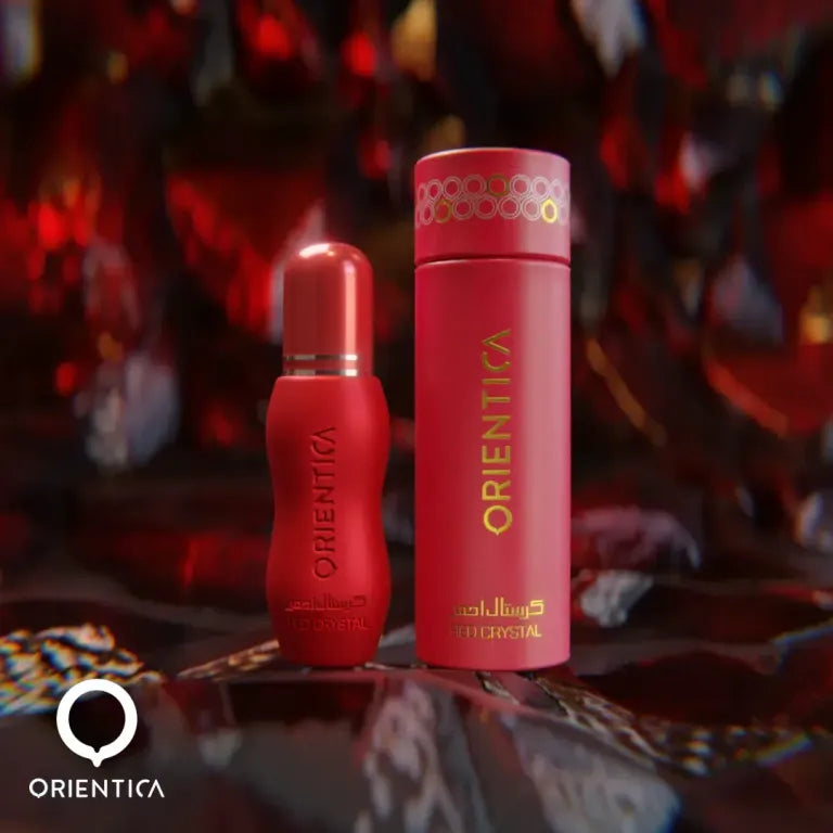 ACEITE PERFUMADO RED CRYSTAL - 6ML - Orientica