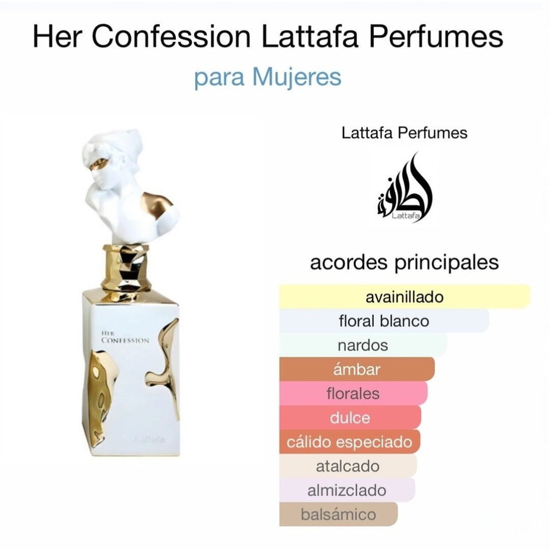 HER CONFESSION - 100ML - Lattafa