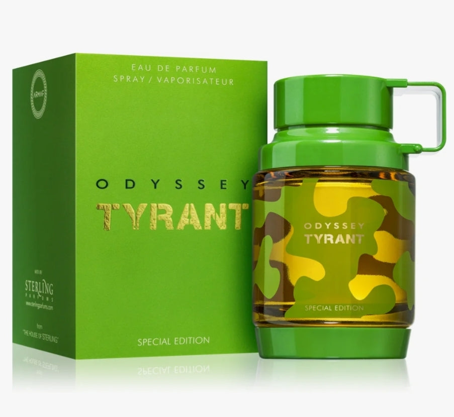 ODYSSEY  TYRANT - 100ML - Armaf