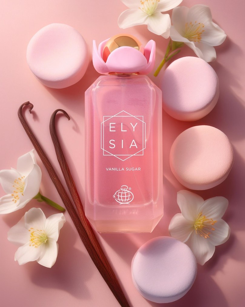 ELYSIA - VANILLA SUGAR - 100ML - Fragancia World