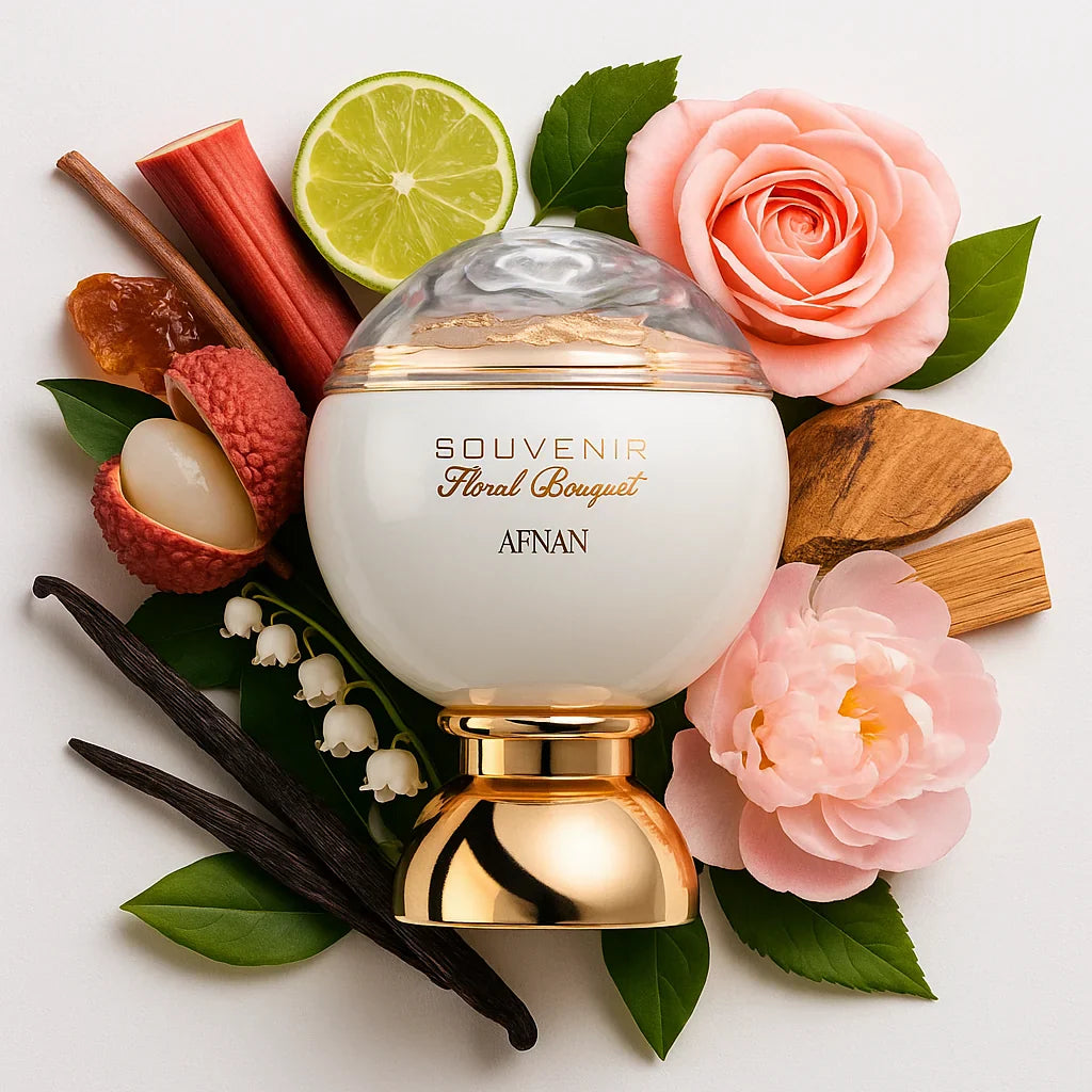 SOUVENIR FLORAL BOUQUET - 100ML - EAU DE PARFUM - AFNAN
