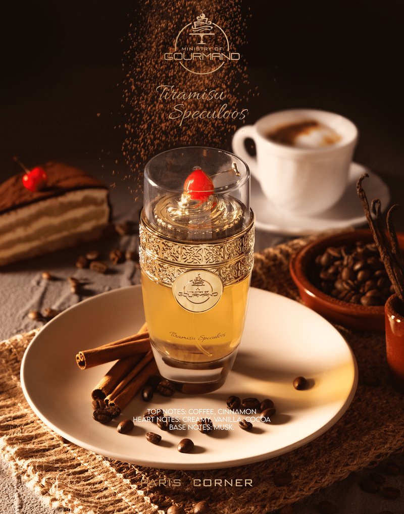 TIRAMISU SPECULOOS - 100ML - Paris Corner