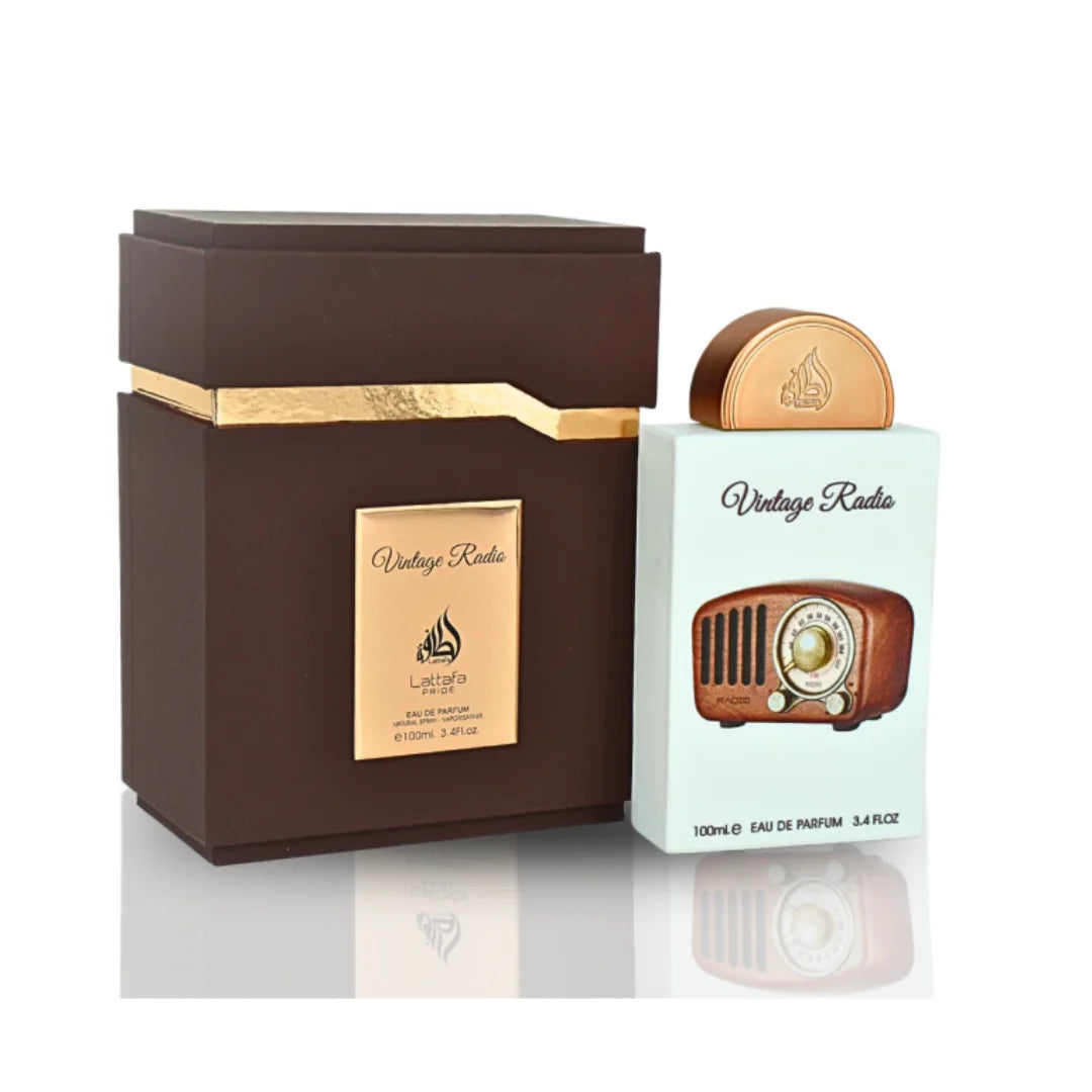 VINTAGE RADIO - 100ML - Lattafa Pride