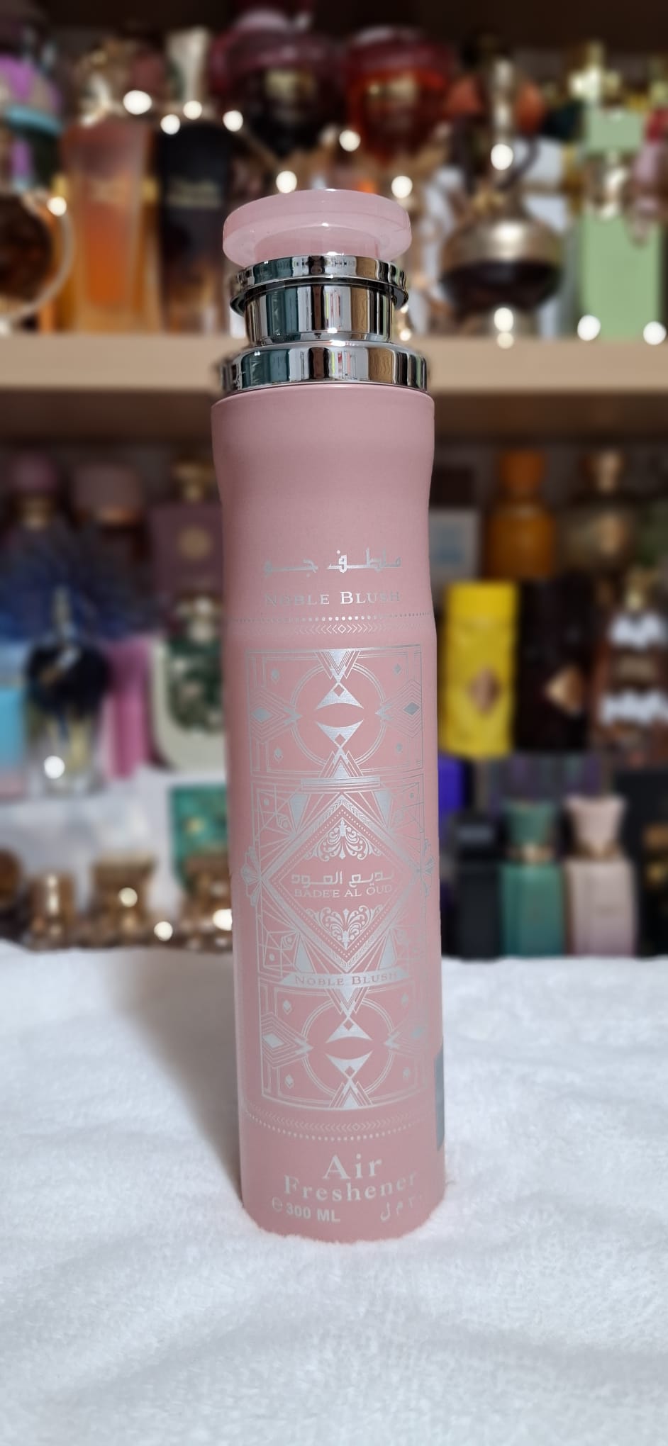 AMBIENTADOR BADEE NOBLE BLUSH - 300ML