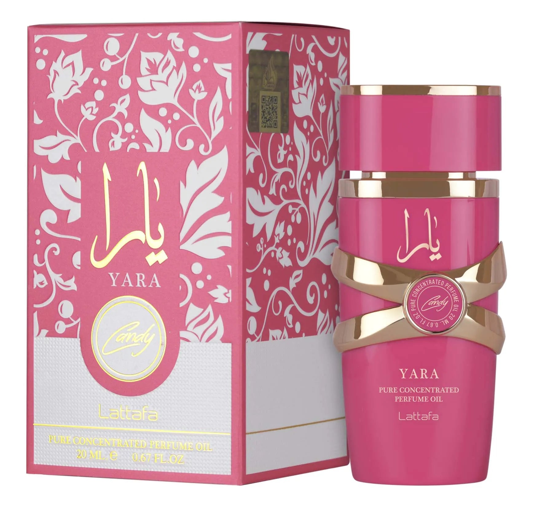 Aceite concentrado Yara Candy - 20ml – Lattafa