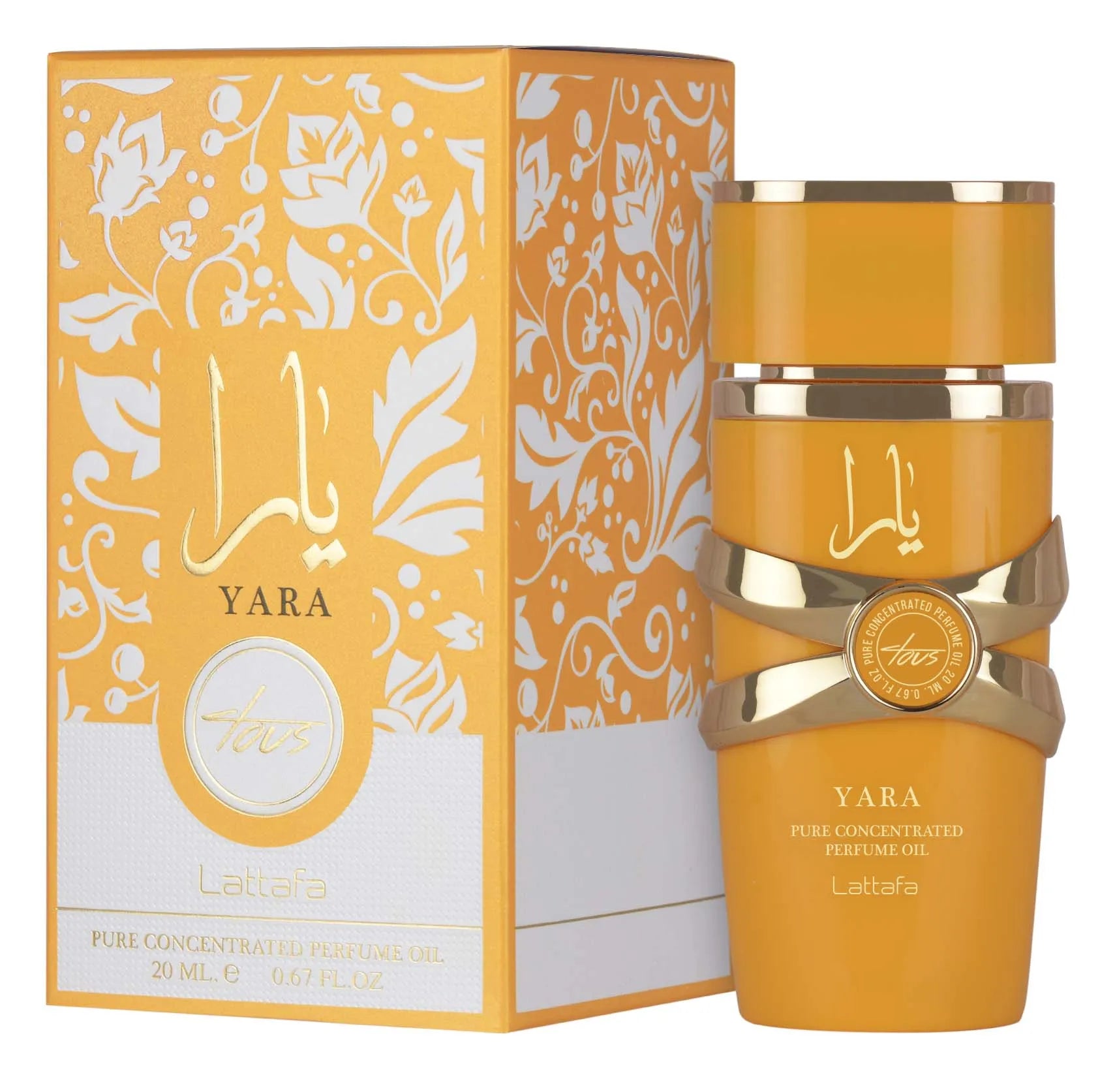 Aceite concentrado Yara Tous - 20ml – Lattafa