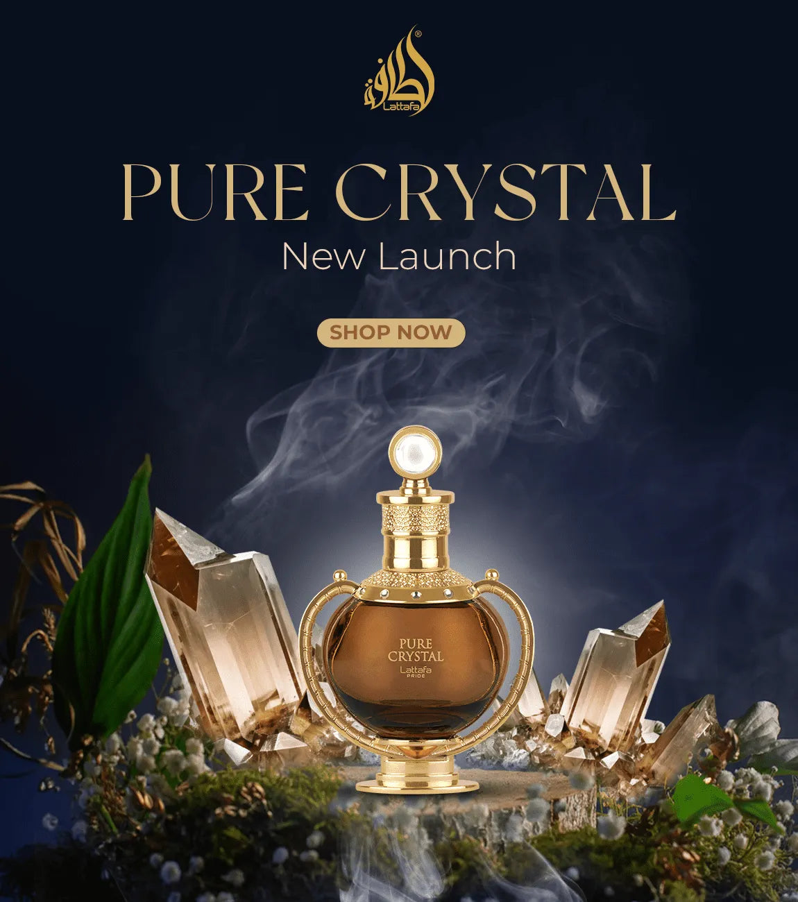 PURE CRYSTAL - 100ML - LATTAFA