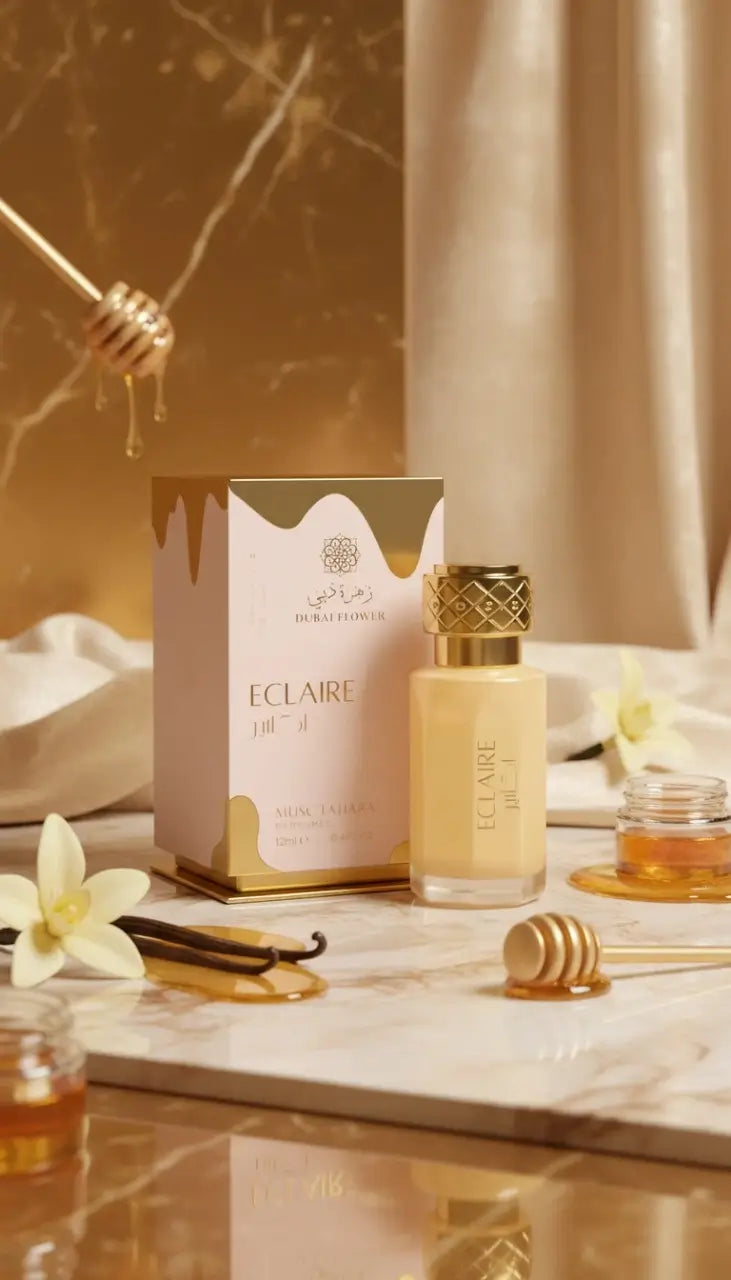 PERFUME ÍNTIMO MUSC TAHARA ECLAIRE - 12ML