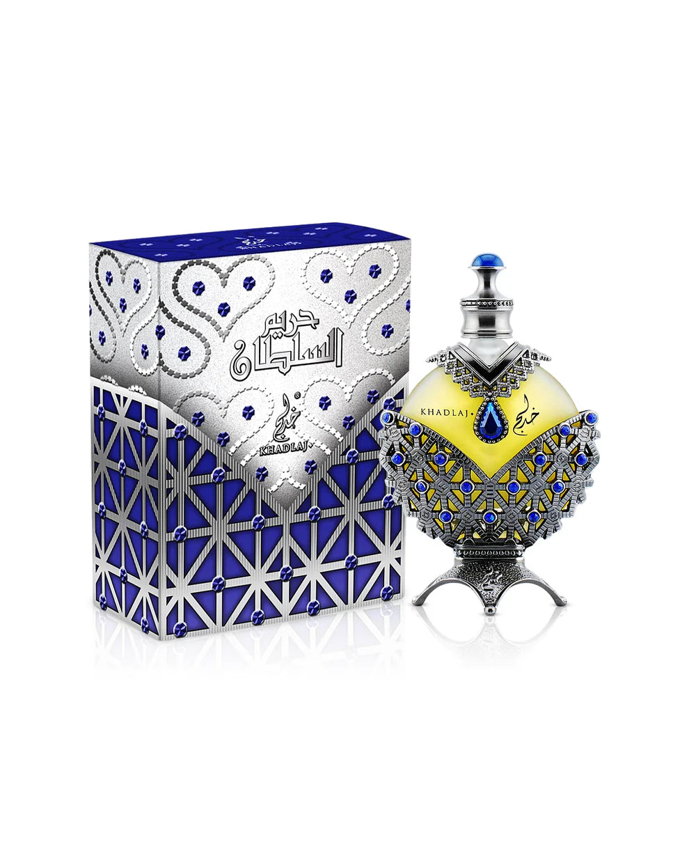 ACEITE HAREEM AL SULTAN ANTIQUE BLUE- 35ML - KHADLAJ