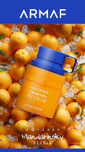 ODYSSEY  MANDARIN SKY ELIXIR - 100ML - Armaf