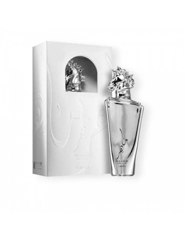 MAAHIR SILVER - 100ML – Lattafa