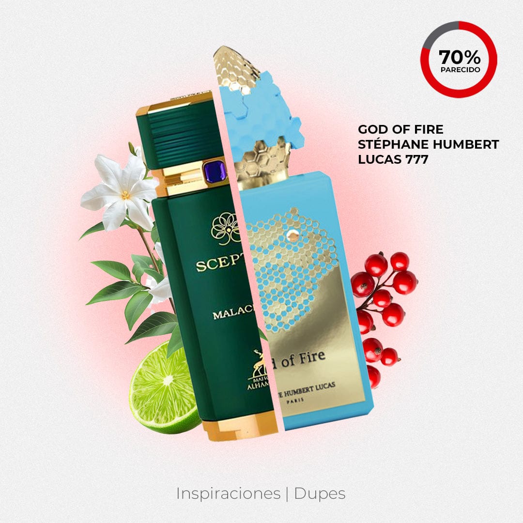 SCEPTRE MALACHITE - 100ML Maison Alhambra