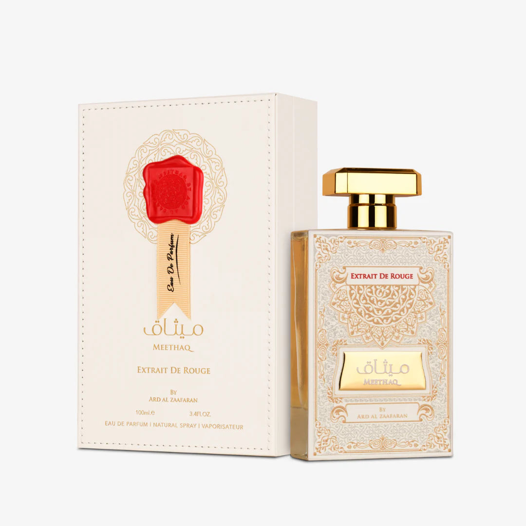 MEETAQ EXTRAIT DE  ROUGE - 100ML - Ard Al Zaafaran