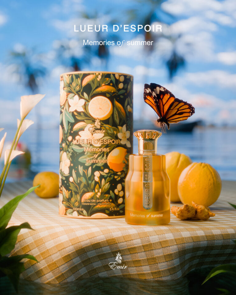 LUEUR D'ESPOIR MEMORIES OF SUMMER - 100ML - Emir (Paris Corner)