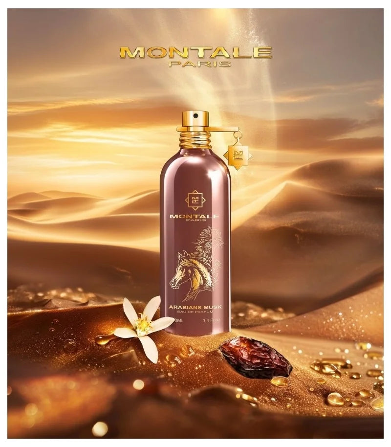 ARABIANS MUSK - 100ML - EAU DE PARFUM - MONTALE PARIS