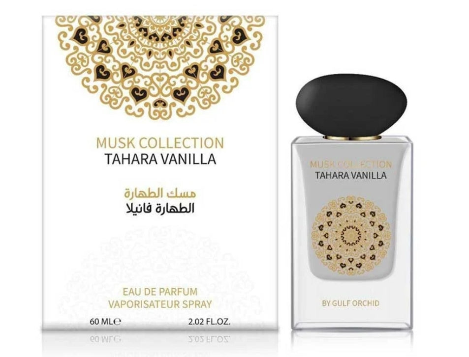 PERFUME TAHARA VANILLA - 60ML - Gulf Orchid