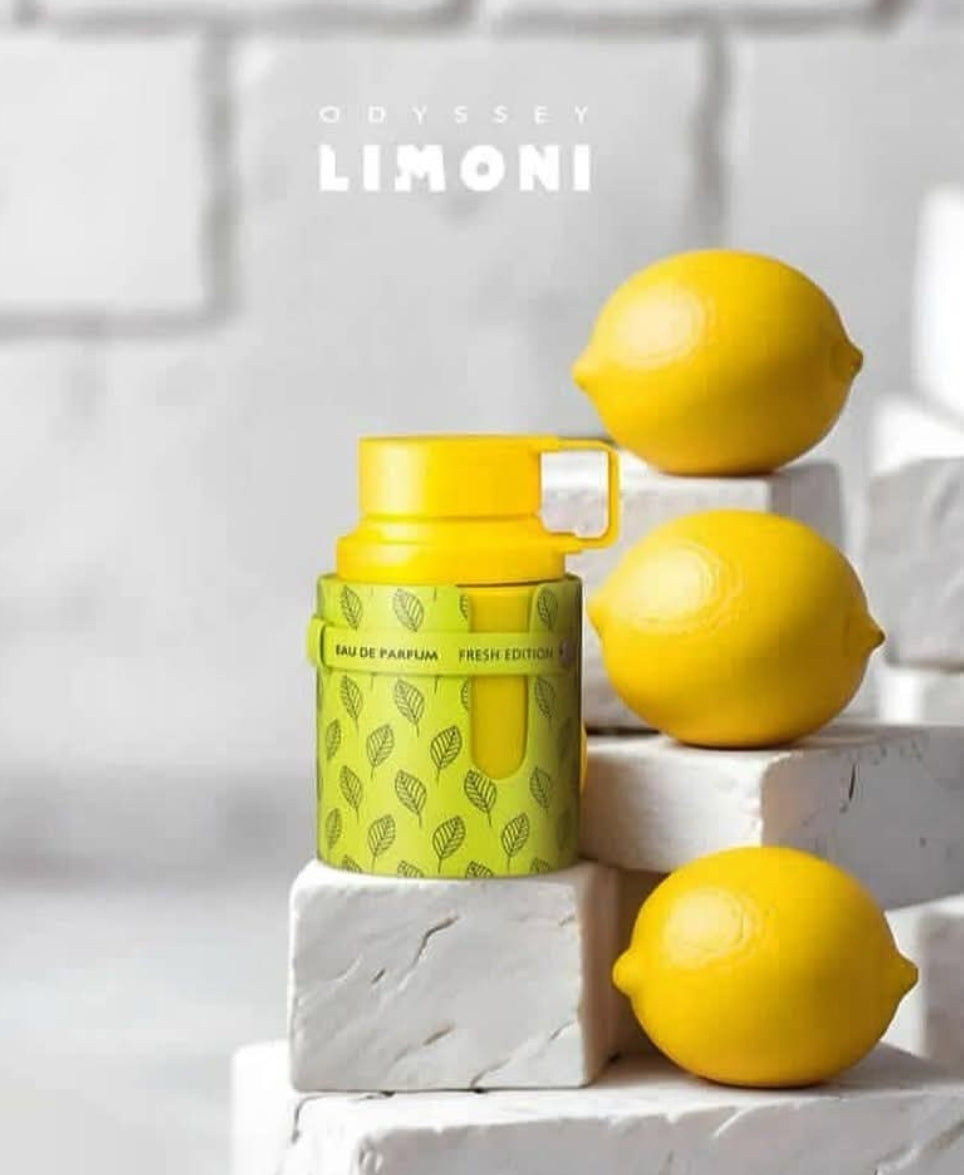 ODYSSEY  LIMONI - 100ML - Armaf