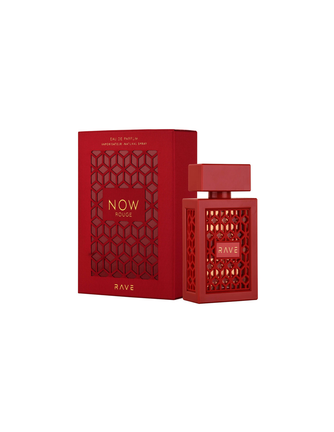 PERFUME NOW ROUGE - 100ML – Lattafa