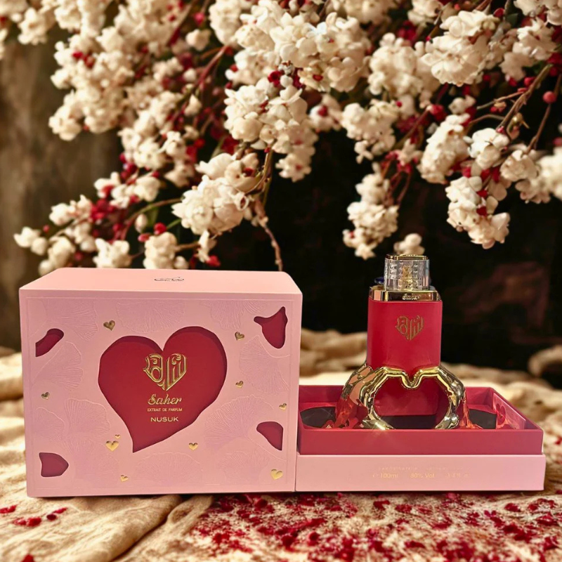 SAHER NUSUK - Extrait De Parfum - 100ML - Riiffs