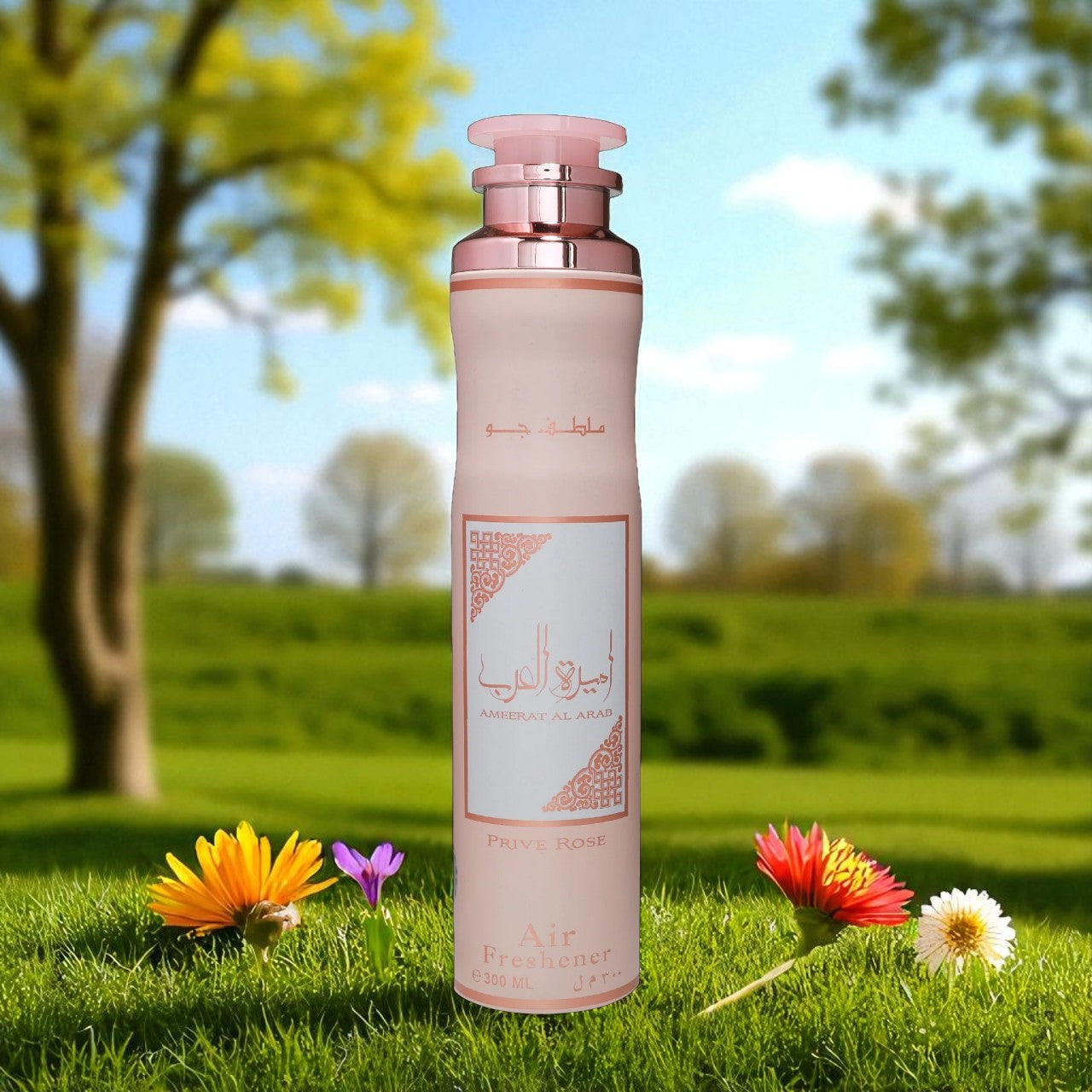 AMBIENTADOR AMEERAT AL ARAB PRIVE ROSE -  300ML - Asdaaf